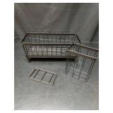 Cisily Kitchen Sink Caddy Organzier with High Brush Holder, Sponge Holder for Sink, 304 Rustproof Stainless, Kitchen Countertop Soap Dispenser Organizer, Kitchen Decor and Accessories - Retail: $15