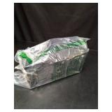 Cisily Kitchen Sink Caddy Organzier with High Brush Holder, Sponge Holder for Sink, 304 Rustproof Stainless, Kitchen Countertop Soap Dispenser Organizer, Kitchen Decor and Accessories - Retail: $15