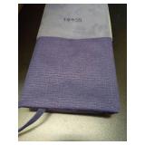 Favoyard Outdoor Bench Cushion 48 x 16 Inch Rainproof Patio Furniture Cushions 3-Year Color Fastness Garden Settee Porch Pads with Ties, Blue - Retail: $50