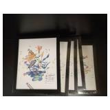 BESCRCL 8x10 Picture Frame Wall Hanging Photo Frame, Black, 5 Pack - Retail: $13