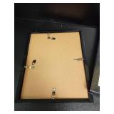 BESCRCL 8x10 Picture Frame Wall Hanging Photo Frame, Black, 5 Pack - Retail: $13