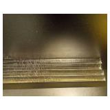 BESCRCL 8x10 Picture Frame Wall Hanging Photo Frame, Black, 5 Pack - Retail: $13