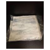 CRISTGEE Door Mat, Front Indoor Door Mat Faux Wool Non-Slip Entryway Rug Absorbent Abstract Throw Rug for Indoor Entrance Hallway Laundry Room, High Traffic Areas, 24 x 36 Inches, Water Wave Blue - Re