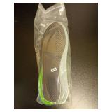 Carbon Insole for Men & Women - Rigid Carbon Fiber Shoe Insert for Hallux Rigidus & Limitus, Turf Toe (11.45