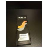 Carbon Insole for Men & Women - Rigid Carbon Fiber Shoe Insert for Hallux Rigidus & Limitus, Turf Toe (11.45