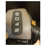 Nekteck Shiatsu Neck Massager for Pain Relief Deep Tissue with Heat, 3D Kneading Massage Pillow Back Shoulder Massagerfor Body Muscle, Plug-in Use for Home Office Car, Gifts for Mom Dad Him Her - Reta