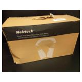 Nekteck Shiatsu Neck Massager for Pain Relief Deep Tissue with Heat, 3D Kneading Massage Pillow Back Shoulder Massagerfor Body Muscle, Plug-in Use for Home Office Car, Gifts for Mom Dad Him Her - Reta