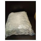 ROCYJULIN Area Rugs 5x7 for Bedroom, Fluffy 5x7 Area Rugs for Living Room, Ultra Soft Non-Slip Large Shag Fuzzy Rug for Nursery, Kids, Girls, Boys, Silver Grey - Retail: $25