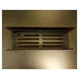 HuggieGems Metal 4 Pack Magnetic Spice Storage Rack Organizer for Refrigerator and Oven, Black Fridge Organizers and Storage - Retail: $23