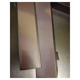 HuggieGems Metal 4 Pack Magnetic Spice Storage Rack Organizer for Refrigerator and Oven, Black Fridge Organizers and Storage - Retail: $23