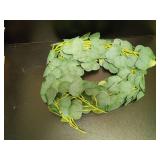 CEWOR 3 Pack Artificial Eucalyptus Garland 146 Leaves Greenery Silk Leaves Vines Artificial Silver Dollar Eucalyptus Plants for Wedding Party Home Decoration - Retail: $11,092