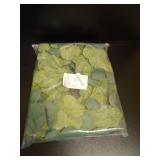 CEWOR 3 Pack Artificial Eucalyptus Garland 146 Leaves Greenery Silk Leaves Vines Artificial Silver Dollar Eucalyptus Plants for Wedding Party Home Decoration - Retail: $11,092