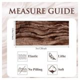 Xiomot 3PCS Table Runner Cheesecloth 10FT Brown Boho Gauze Cheese Cloth Rustic Sheer Table Runners for Wedding Bridal Baby Shower Party Decoration - Retail: $15