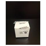 Patelai 16 Pack Silicone Jar Covers Same Size Silicone Jar Cap Stretch Lids Thicker Reusable Container Cover, Expandable Food Storage Covers Dishwasher and Freezer Safe 2.6-3.3 Inch(White) - Retail: $