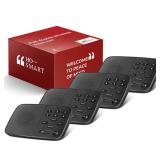 Hosmart UltraSpeak Pro Intercoms Wireless for  Home, Two-Way Real-time Intercom Full Duplex Wireless Intercom System for Home Use, Clear Sound House Intercom System for Business with 1200 Feet Range -