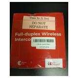 Hosmart UltraSpeak Pro Intercoms Wireless for  Home, Two-Way Real-time Intercom Full Duplex Wireless Intercom System for Home Use, Clear Sound House Intercom System for Business with 1200 Feet Range -