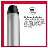 Revlon Perfect Heat Triple Ceramic Curling Iron | For Silky Smooth Loose Curls (2 in) - Retail: $18