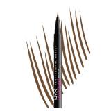 NYX PROFESSIONAL MAKEUP Lift & Snatch Eyebrow Tint Pen, Brunette - Retail: $13
