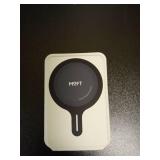 MOFT Phone Tripod Stand Selfie Stick for iPhone, Multi-Angles iPhone Stand, Lightweight & Portable Phone Holder, Strong Magnets, MOVAS Vegan Leather, Travel Essentials, Misty Cove (Without Card Slot) 