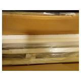 Unionly, Nightstand with Drawer, 2 Drawers Dresser for Bedroom, Small Night Stand and Dressers Sets with 2 Fabric Drawers, Mini Dressers for Entryway, End Table with Drawer for Living Room, White - Re