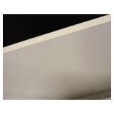 Unionly, Nightstand with Drawer, 2 Drawers Dresser for Bedroom, Small Night Stand and Dressers Sets with 2 Fabric Drawers, Mini Dressers for Entryway, End Table with Drawer for Living Room, White - Re