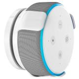 WALI Wall Mount for Echo Dot 3rd Generation, Speaker Bracket Holder with Cable Management for Dot 3rd GenerationSmart Home Speaker Assistant (SWM-EH-03W), White - Retail: $20