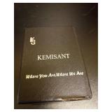 KEMISANT Men Belt 2 Pack, Leather Ratchet Belt Easy Click Slide For Men 1 3/8\",Cut for Fit(Black/Deep Brown,42\"-48\" Waist Adjustable) - Retail: $40