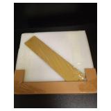 ROLOVE Gold Vanity Mirror with Lights, 14\"Ã12\" LED Makeup Mirror, Lighted Makeup Mirror with Lights, Smart Touch Control 3 Colors Dimmable, Lighted Up Mirror for Makeup Desk, 360Â° Rotation - R