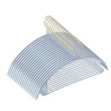 MOPALL Clothes Hangers 20 Pack, Non Slip Hangers Sweater Hanger No Shoulder Bump, 16.5 Inch Wide Durable and Strong Shirt Coat Dress Skirt Suit Hangers with Pants Bar for Laundry & Everyday Use, Gray 