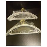 MOPALL Clothes Hangers 20 Pack, Non Slip Hangers Sweater Hanger No Shoulder Bump, 16.5 Inch Wide Durable and Strong Shirt Coat Dress Skirt Suit Hangers with Pants Bar for Laundry & Everyday Use, Gray 