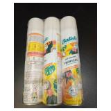 Batiste Tropical Dry Shampoo, Waterless Shampoo, 3.81oz 3 pack - Retail: $27