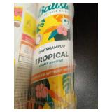 Batiste Tropical Dry Shampoo, Waterless Shampoo, 3.81oz 3 pack - Retail: $27