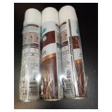 Batiste Dark Dry Shampoo, Waterless shampoo, 3.81oz 3 pack - Retail: $30