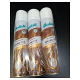 Batiste Dry Shampoo Medium & Brunette 3.81 oz - Pack of 3 - Retail: $30
