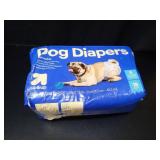 Dog Diapers - 18ct - S - up&upâ¢ - Retail: $12