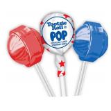 Patriotic Tootsie Roll Pops, Cherry and Blue Raspberry Flavors 2 Packages  - Retail: $14