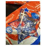 Patriotic Tootsie Roll Pops, Cherry and Blue Raspberry Flavors 2 Packages  - Retail: $14