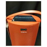 Mesh Solar and Rechargeable USB LED Outdoor Lantern Red - Room Essentialsâ¢ - Retail: $15