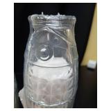 4 IN 1 STACKING CLASS CUPS, Head, Fins, Stomach and Tail form fish when stacked.  Set of 2 ,  8 Cup Count - Retail: $10