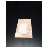 Puiuisoul Travel Makeup Mirror, Portable Mirror with Light, 3 Adjustable Light Settings USB-Rechargeable Vanity Mirror for Bedroom, Office, Home, Gift for Women and Girls (White) - Retail: $12