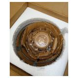 Sweejar Glass Mixing Bowls Set(set of 9),Nesting Bowls for Space Saving Storage,Great for Cooking,Baking,Prepping,Stackable Bowl Setâ¦ - Retail: $34