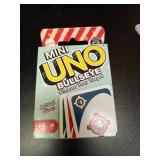 Card Games Bundle - Spot It and Mini UNO Bullseye - Retail: $15