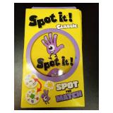 Card Games Bundle - Spot It and Mini UNO Bullseye - Retail: $15