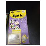Card Games Bundle - Spot It and Mini UNO Bullseye - Retail: $15