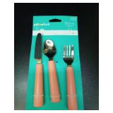 EcoPeaCo Bamboo Diapers Size 3 Trial Pack with Pillowfort Flatware - Retail: $18