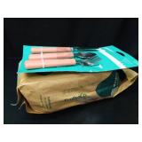 EcoPeaCo Bamboo Diapers Size 3 Trial Pack with Pillowfort Flatware - Retail: $18