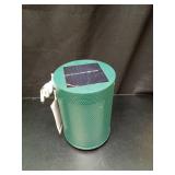 Mesh Solar and Rechargeable USB LED Outdoor Lantern Green - Room Essentialsâ¢ - Retail: $15