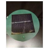 Mesh Solar and Rechargeable USB LED Outdoor Lantern Green - Room Essentialsâ¢ - Retail: $15