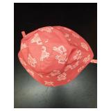 Coral Crab Print Bucket Hat - Retail: $18