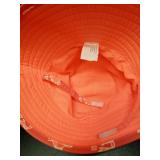 Coral Crab Print Bucket Hat - Retail: $18